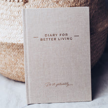 Naložite sliko v pregledovalnik galerije, Dnevnik z zlatim napisom