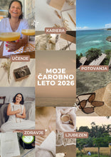 Naložite sliko v pregledovalnik galerije, Delavnica Moje čarobno leto
